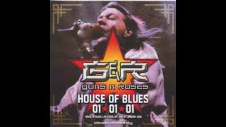 Guns N&#39; Roses - House of Blues, 2001