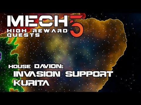 Invasion Support Kurita - High Reward Quests - Mechwarrior 5: Reloaded