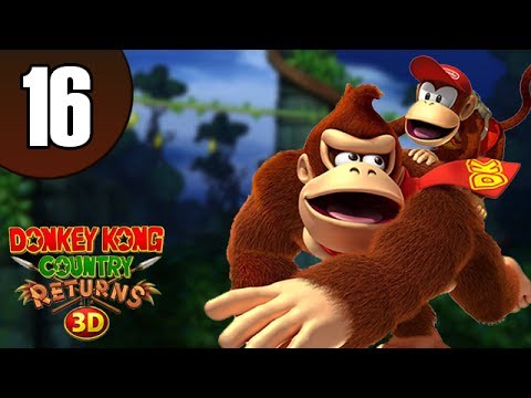 comment diddy kong peut monter sur le dos de donkey kong