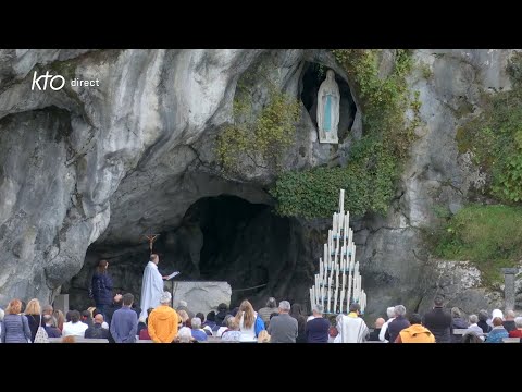 Chapelet du 22 mars 2023 à Lourdes