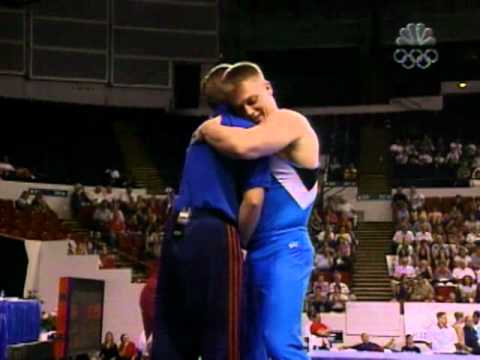 Jason Gatson - Parallel Bars - 2003 U.S Gymnastics Championships - Men - Day 2