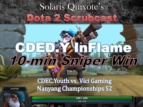 CDEC.Y InFlame Sniper (CDEC.Y vs. Vici Gaming: G2) [Nanyang Championships S2]