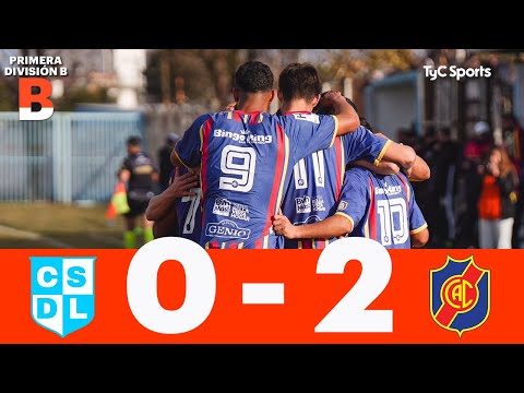 Liniers 0-2 Colegiales | Primera División B | Fecha 19 (Apertura)