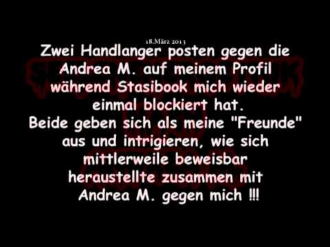 Stasi 3.0 - Seelenenergethik nach Andrea M. - organisiertes Stalking Torsten E.