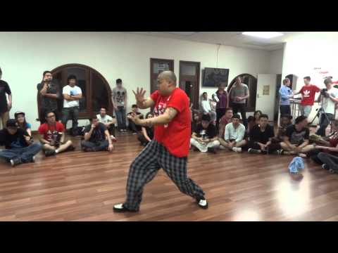 Kem-Koi Angcaya Vs Chev Palada All Styles Battle Qualifer Round 2 Popping Vs All Styles