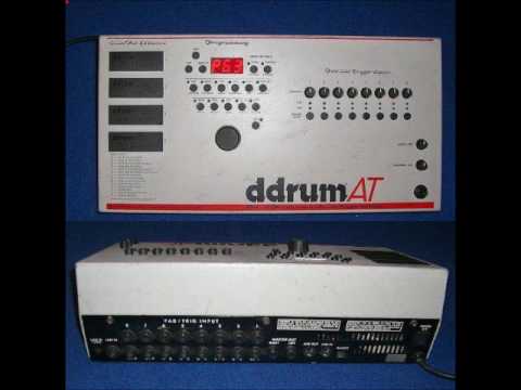 Clavia ddrum AT (Acoustic Trigger) Rare 8-Bit Drum Module, Synth, Machine (RARE) image 9