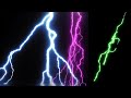 Thunder Effect Black Screen Black Screen Lighting Effects Green Screen Lighting Effects
