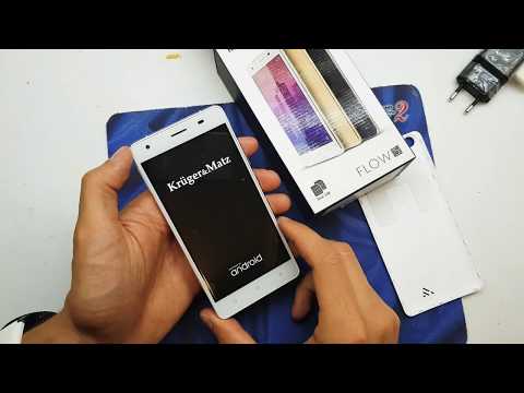 KRUGER & MATZ FLOW 5 How to Hard Reset / Bypass Screen Lock / Format