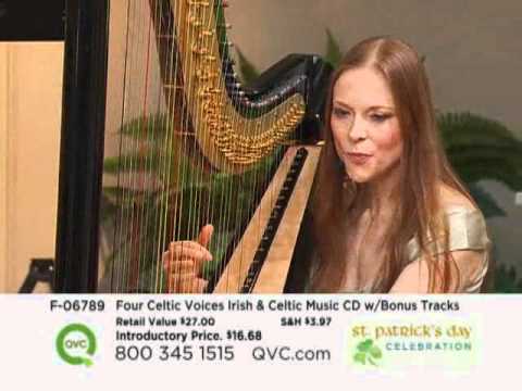 Danny Boy - Erin Hill on harp, Celeste Ray on bowed psaltery
