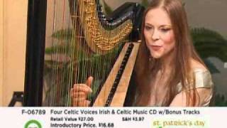 Danny Boy - Erin Hill on harp, Celeste Ray on bowed psaltery