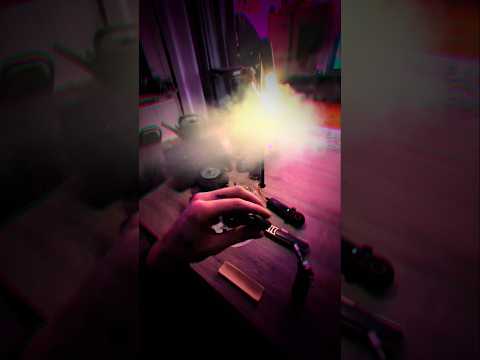 #vestratto #tornado rippin through the night on diy stem😶‍🌫️🔥✌️