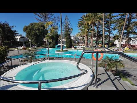 Reality 11.2.26 Maspalomas today Bungalows Cordial Biarritz...and then beach of Playa del Ingles