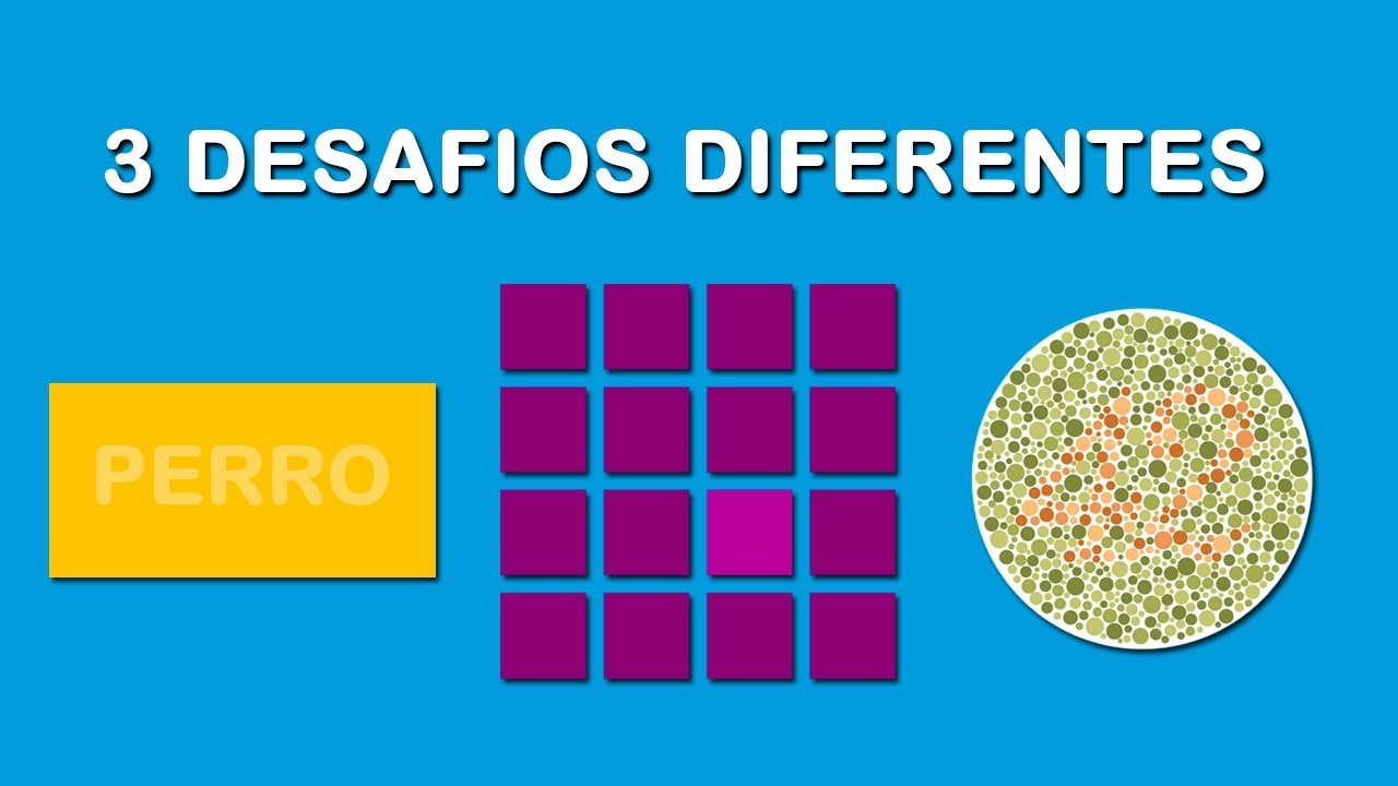 PRUEBA tu VISIÓN con este TEST