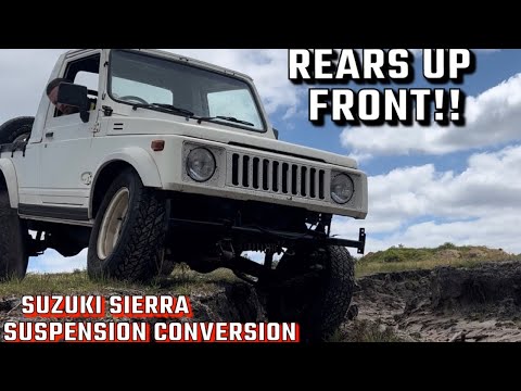 Suzuki Sierra RUF suspension conversion