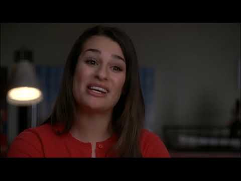 Glee - Quinn and Rachel Attend A Celibacy Meeting With Emma 2x15