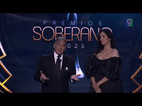 Nini Caffaro premios Soberano 2025