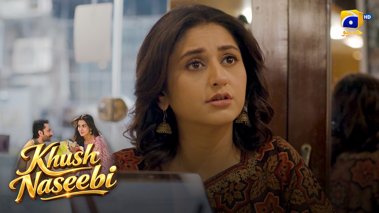 Aakhir Kar Gul Rukh Ne Ehsan Jata Diya 💔 || Khush Naseebi || Har Pal Geo