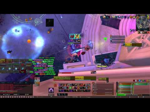 Spellblade Aluriel Mythic World 18 - Guardian Druid POV