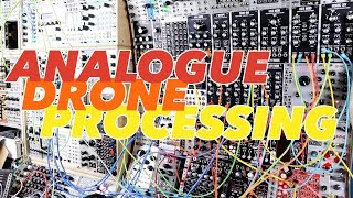 Video thumbnail for Analogue Drone Processing with the AJH Synth Fixed Filter Bank 914 & Next Phase by DivKid