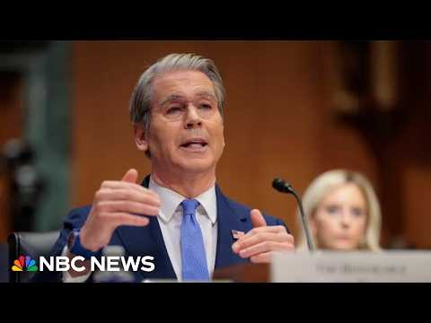 Strait of Hormuz could reopen 'today or tomorrow,' says U.S. Treasury Secy. Bessent