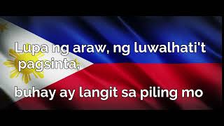 Download lagu Lupang Hinirang Instrumental with Lyrics mp3