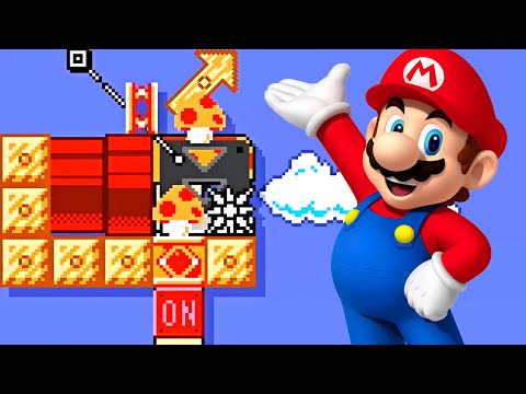 Super Mario Maker 2 🔧 Lobstacle Course 100% + Cake 🔧 Donkeymint #6YMM