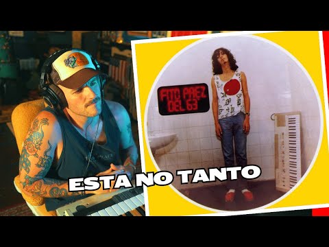 AMERICANO reacciona a Fito Páez - Tres Agujas