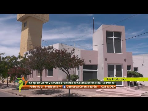 Cooperativa de Obras y Servicios Públicos de Colonia Barón, La Pampa. 31 01 2026