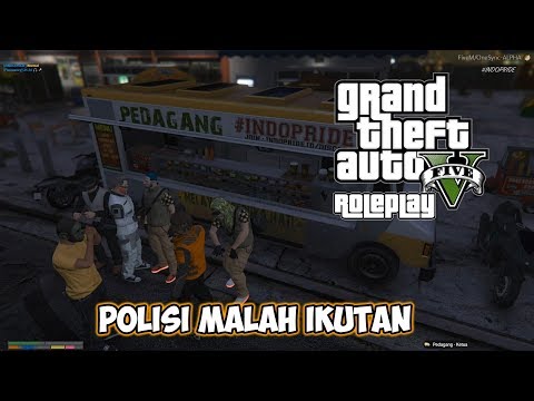 Niat Dagang Berujung Dangdutan ! GTA V - ROLEPLAY INDONESIA