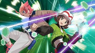 【公式】『ポケモンマスターズ EX』に「セイカ＆オーダイル」と「ガイ＆メガニウム」が初登場！