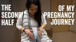 The Second Half of My Pregnancy Journey | Our Baby's Name!