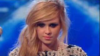 The X Factor - The Quarter Final Act 5 (Song 2) - Diana Vickers | &quot;Everybody Hurts&quot;