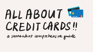 All About Credit Cards! Why I Have 5 Credit Cards & How I Use Them