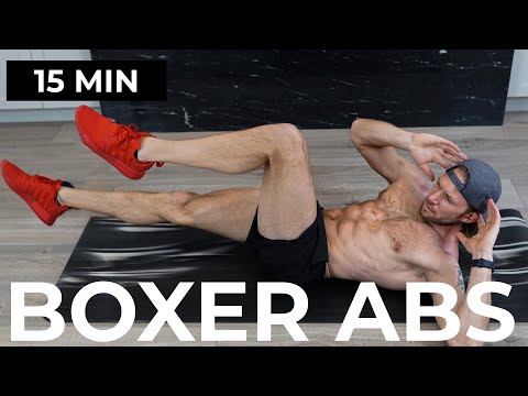 BULLETPROOF BOXER ABS | ABS WORKOUT AT HOME