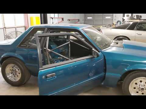 Foxbody Team Z 8.50 Roll Cage Install