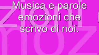 sonohra l amore con testo