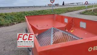 Купить разбрасыватель удобрений навесной VICON RO-EDW/GEO-VN400 IsoBus после аварии - Изображение 4 | Agroline MD Разбрасыватель удобрений навесной VICON RO-EDW/GEO-VN400 IsoBus после аварии | Изображение 4 - Agroline