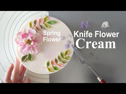 Knife flowers