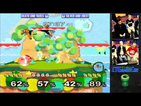 CT GamerCon 3 - Super Smash Bros Melee - Doubles Pools