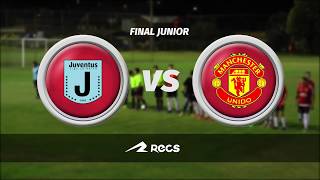 Categoría Júnior: Juventus consiguió su 8vo título en sufrida final
