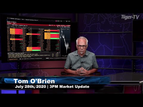 July 28th, 3PM ET Market Update on TFNN - 2020