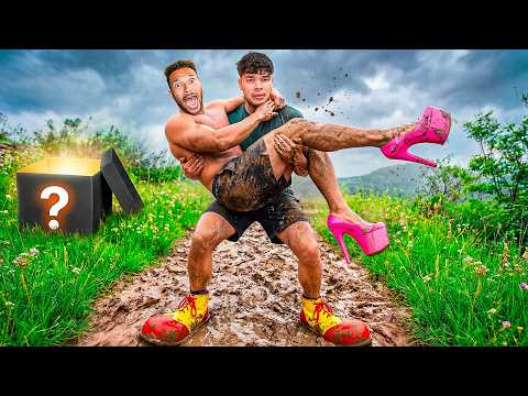 We Hiked in the Worst Footwear Possible
