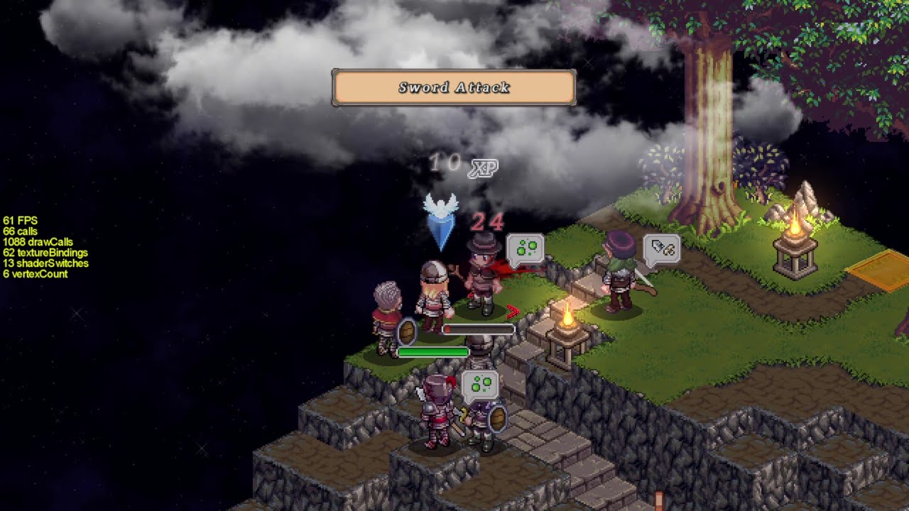 Dusk Tactics - Gameplay & Unit Management