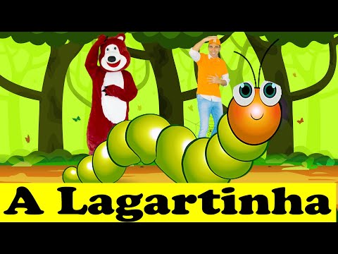 Prof. Idalécio- A Lagartinha - Música Infantil