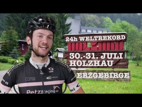 Weltrekordversuch Robert Petzold am 30.07.2016 in Holzhau/ Erzgebirge