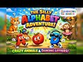 Phonics Song Abc Learning The ABCs Gone Wild Silly Alphabet Adventure For Kids Rhymes Abc Fun