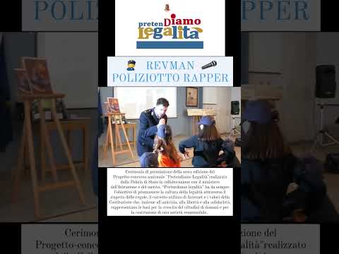 REVMAN - Pretendiamo Legalità (Poliziotto Rapper)