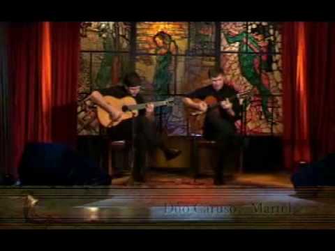 "La Trampera" Dúo de Guitarras Caruso-Martel