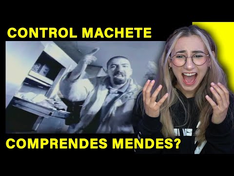 ESCUCHO a Control Machete - Comprendes Mendes? - REACCION
