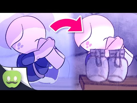 Castle Dark (Exclusive) Scene Breakdown - Clipping Masks in Opentoonz